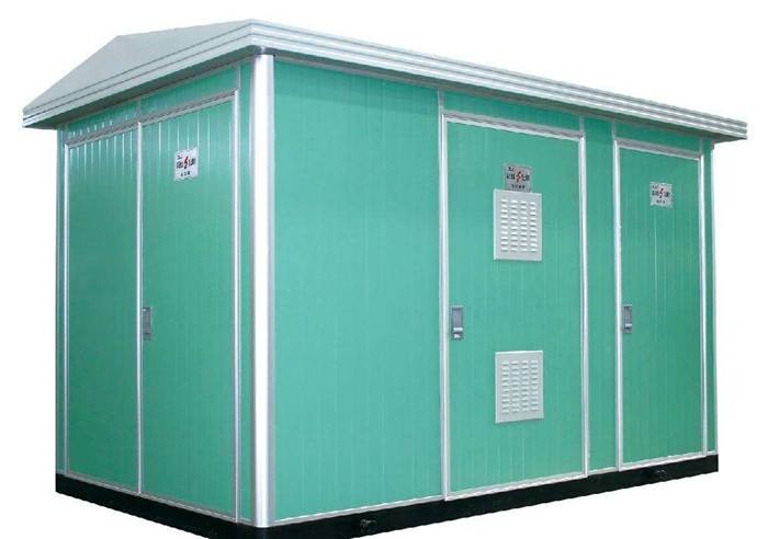 浮梁1600KVA箱式变压器